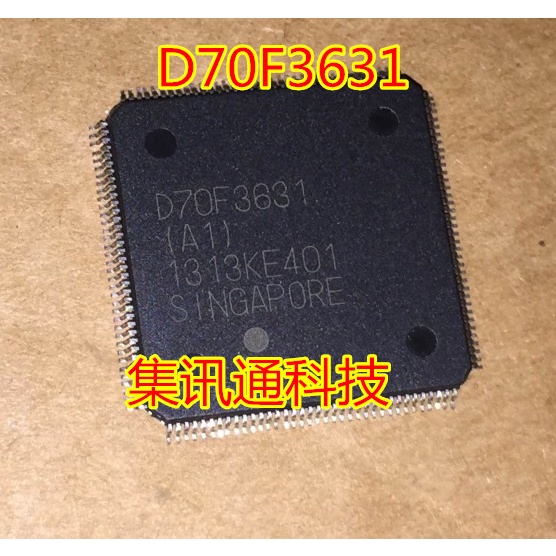 Terbaru100%&amp;amp;Original D70F3631 QFP144