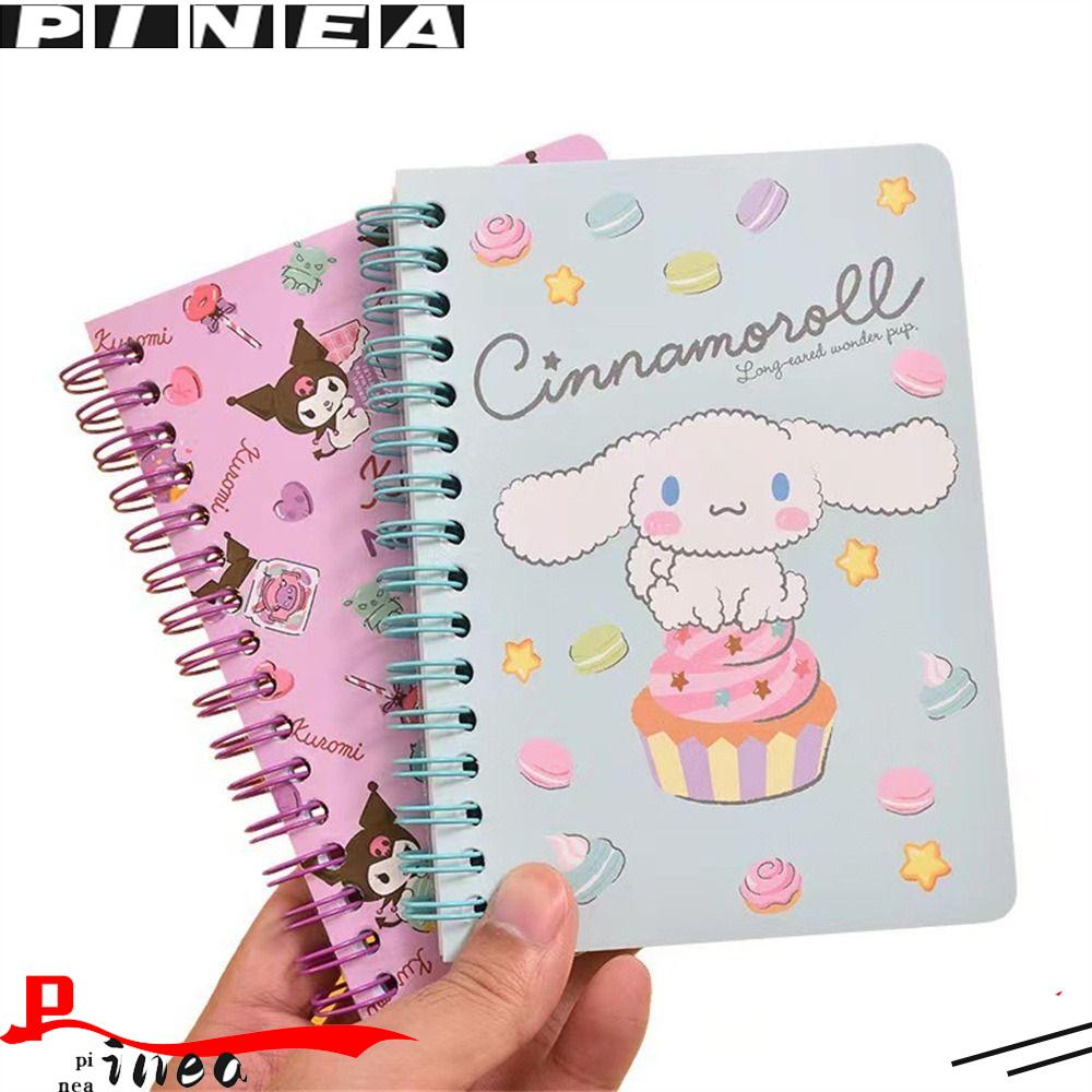 Nanas A6 Notepad Pochacco Kouros Akun Tangan Tahan Air Tahan Minyak Lovely Coil