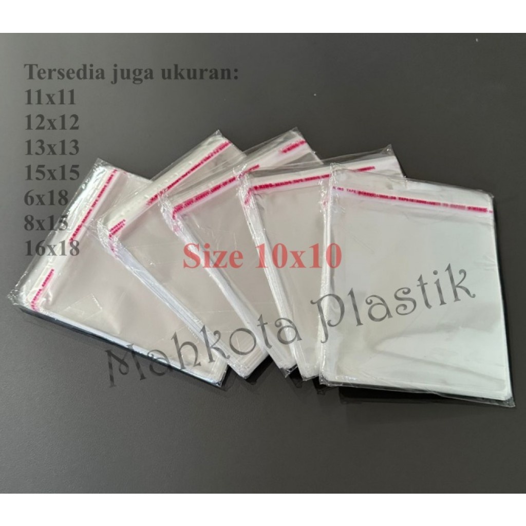 Plastik OPP Plastik Donat Plastik Roti Plastik Sendok Plastik Undangan