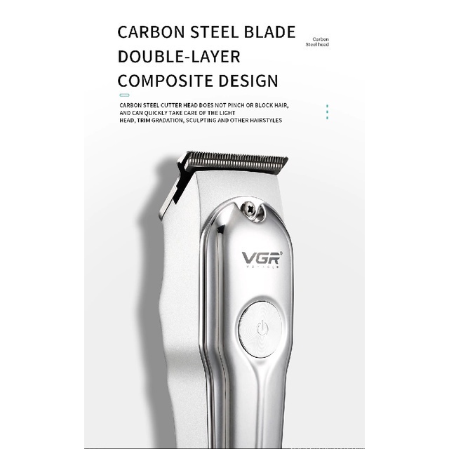 AKN88 - VOYAGER VGR V-071 Hair Trimmer - Pencukur Rambut Alt KEMEI WMARK