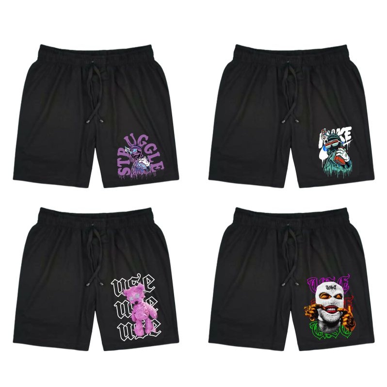 CELANA PRIA motif api CELANA KOLOR PRIA DEWASA / KOLOR PRIA boxer loto