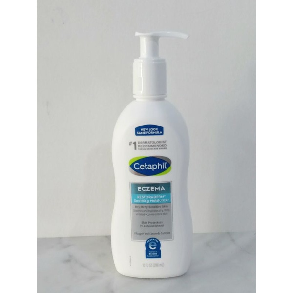 NEW LOOK CETAPHIL RESTORADERM PRO ECZEMA SOOTHING MOISTURIZER 296ml