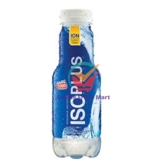 

(kirim instant) Minuman isotonik ISOPLUS pet 350ml - Online Fresh Mart Denpasar