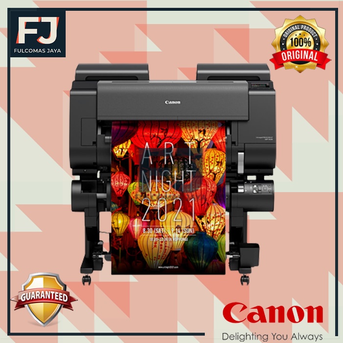 Canon GP-520 Printer Plotter GP 520 GP520 10 warna + 1 warna 24inch cetak foto