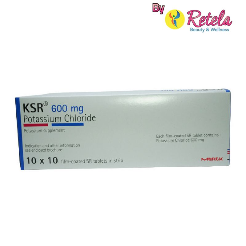 Ksr 600mg Tab 10`S