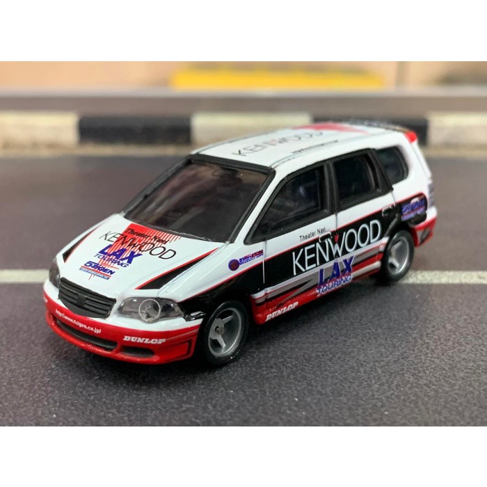 Tomica Lotto 6 Tokyo Auto Salon Honda Odyssey Kenwood Made in China