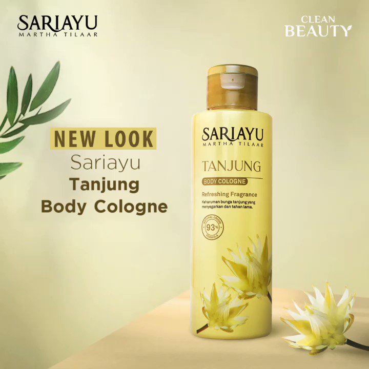 ❤️ MEMEY ❤️ SARIAYU Eksotik Tanjung Body Splash Cologne | Body Lotion 150ml -  SARI AYU