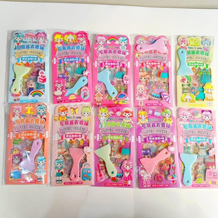 

GROSIR Stiker MOMO Viral Murah Kado Cutting Sticker Korea Anak Murah Harga Grosir Termurah