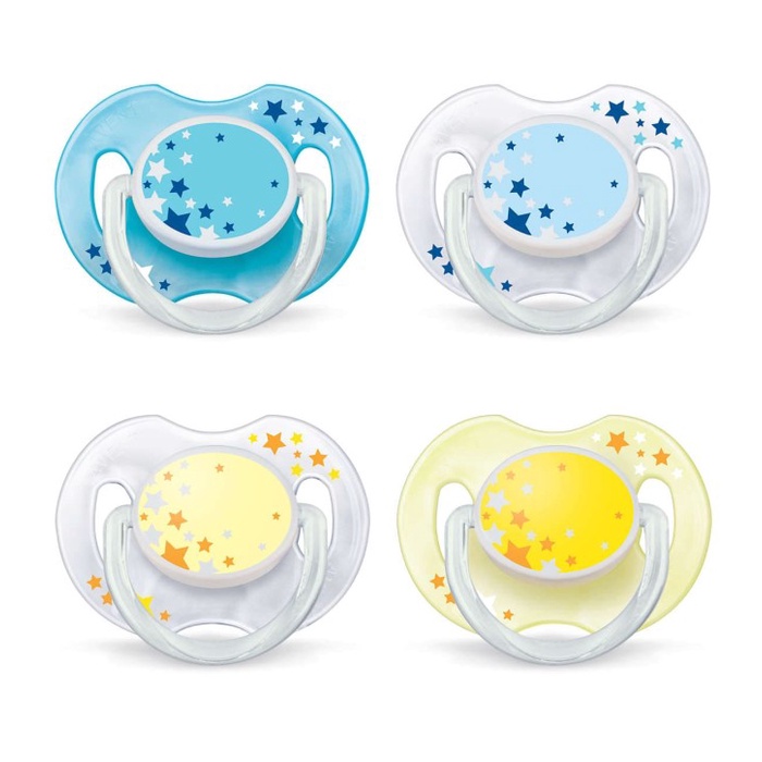 Philips AVENT BPA Free Nighttime Infant Pacifier