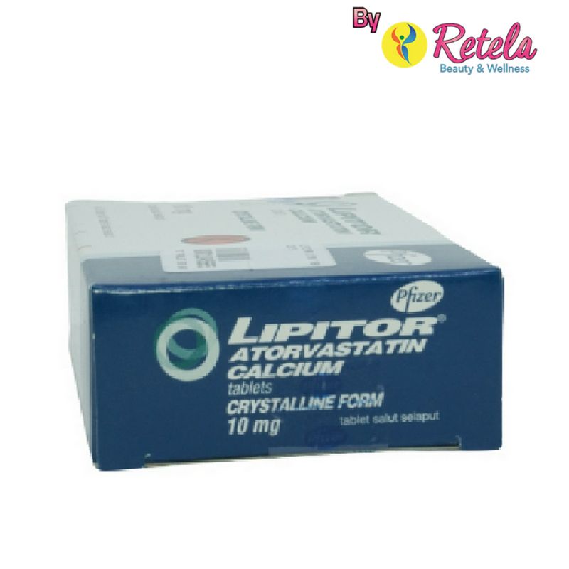 Lipitor 10mg Tab 10`S