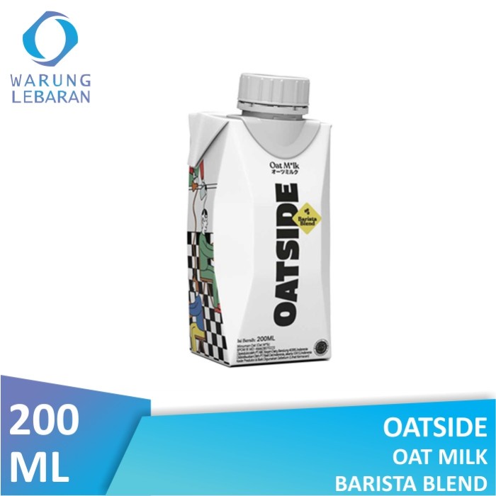 

Oatside Oat Milk Barista Blend 200ml