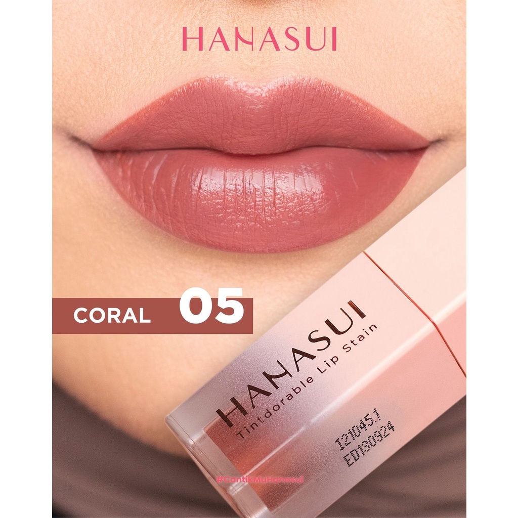 Ombre Lips Hanasui Tahan Air