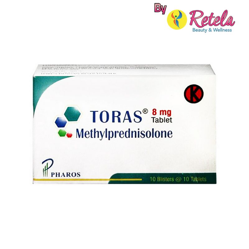 Toras 8mg Tab 10`S