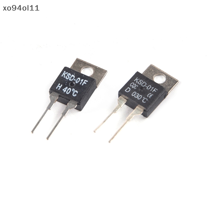 Sepatu XO 20-80℃ Nc Biasa Tertutup NO Normal Open Thermal Switch Termostat Sensor Suhu KSD-01F JUC-31F OL