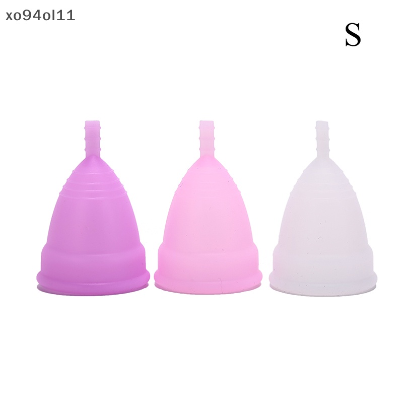 Xo Cangkir Menstruasi Wanita Produk hygiene medical grade silicone vagina use OL