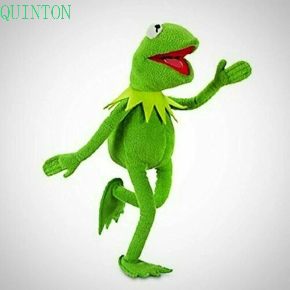 Quinton Kodok Mainan Mewah Hadiah Natal Hewan Untuk Anak-Anak Sesame-Street16 /40 /60CM The Muppet Show