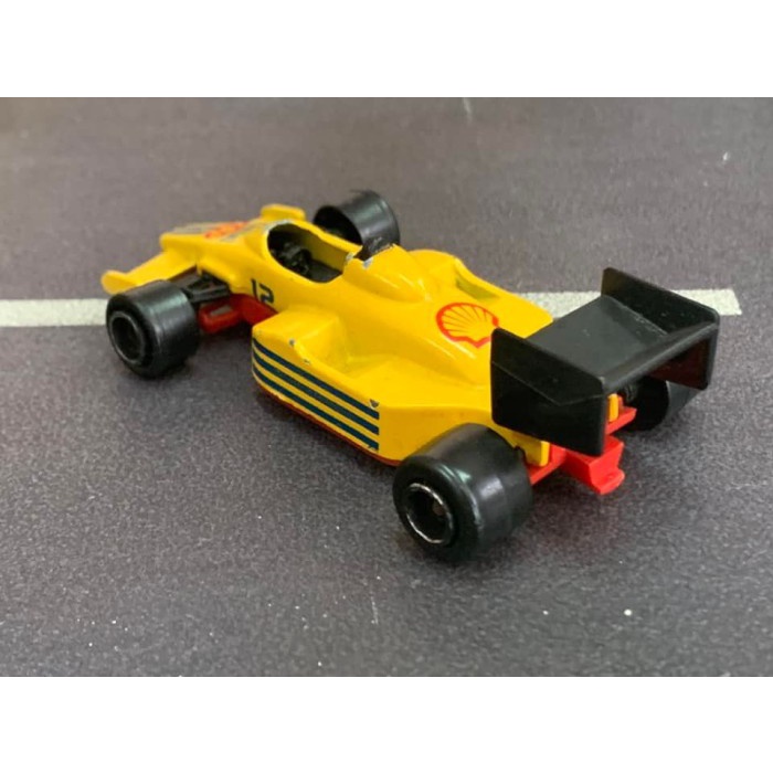 Majorette 238 F1 Racing Kuning Made in France Loose Pack