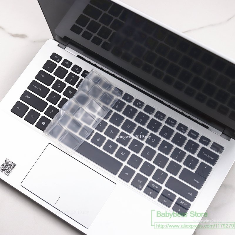 Untuk Dell Inspiron14 5409 5405 5401 5402 5408 5498 5490 5406 5493 5400 nspiron 13 5391 5390 7306 7391 cover keyboard laptop