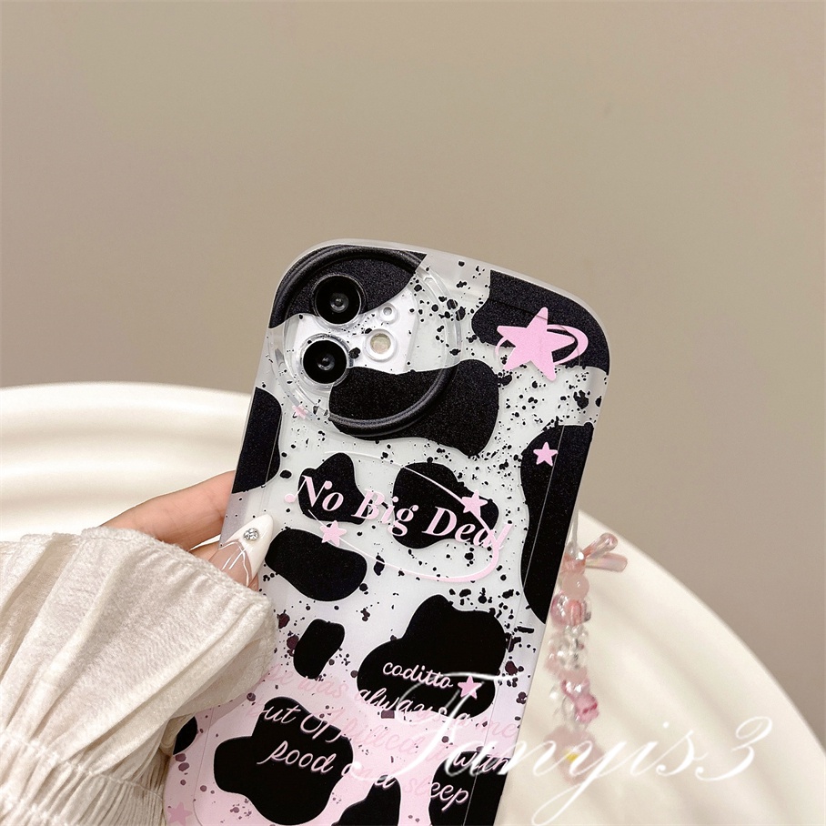 Vivo Y02 V25 Y35 Y16 Y22 Y02s Y15A Y15S V27Pro V27e V23 Y21 Y21s Y20 Y20i Y1s Y17 Y12 Y11 Y15 S1 Y91C Y91i Y12s Y21T Y33s Y33T Y50 Y95 Y51 Y31 Casing Ponsel Motif Sapi Soft TPU Cover