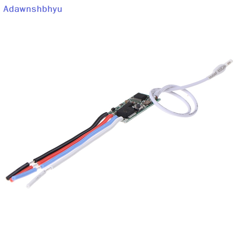 Adhyu 433Mhz Modul Saklar Remote Control Mikro Nirkabel Kontroler Lampu LED 3.6V-24V ID