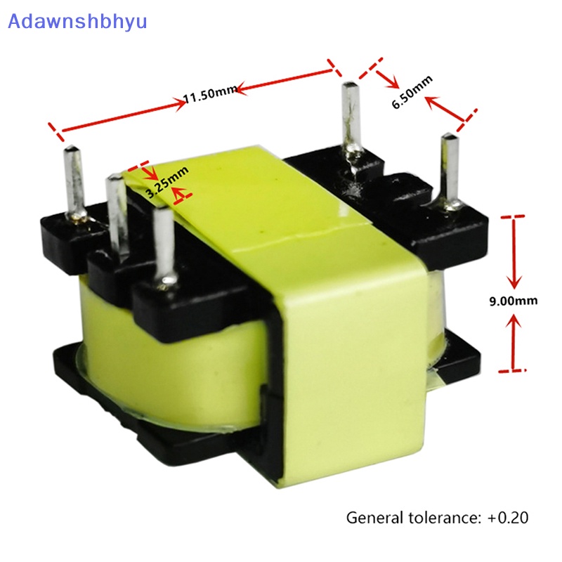 Adhyu 600 ohm Trafo Toroidal Isolator Frekuensi audio 600: 600 Travo 1:1 ID