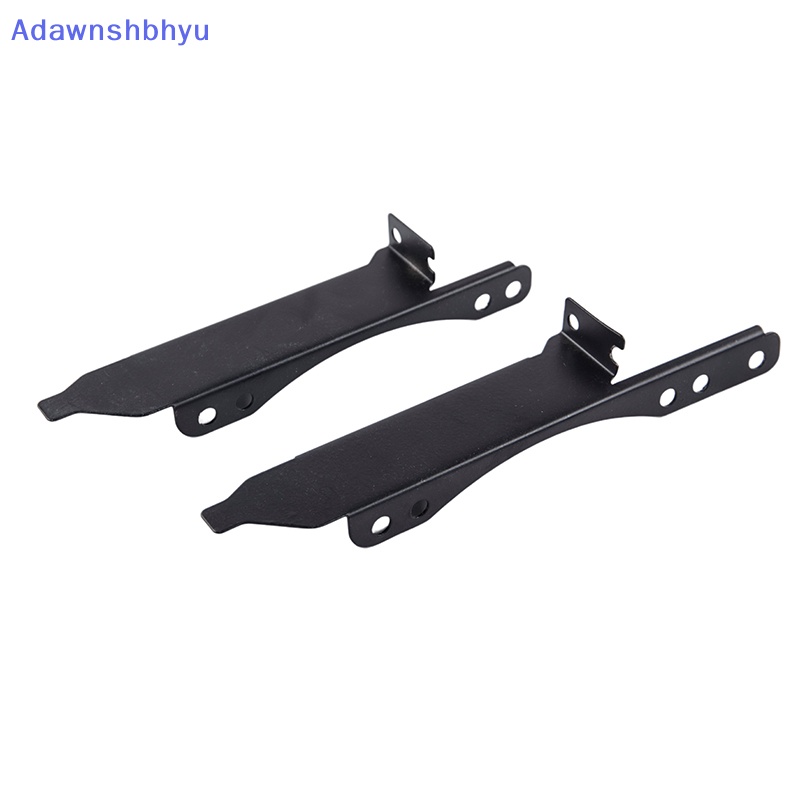 Adhyu 1set Dual Fan Mount Rack PCI Slot Desktop GPU Radiator Komputer Accessoires Untuk 9cm /12cm /14cm Fans Mount Rak Pendingin Heatsink Kartu Grafis Bracke ID