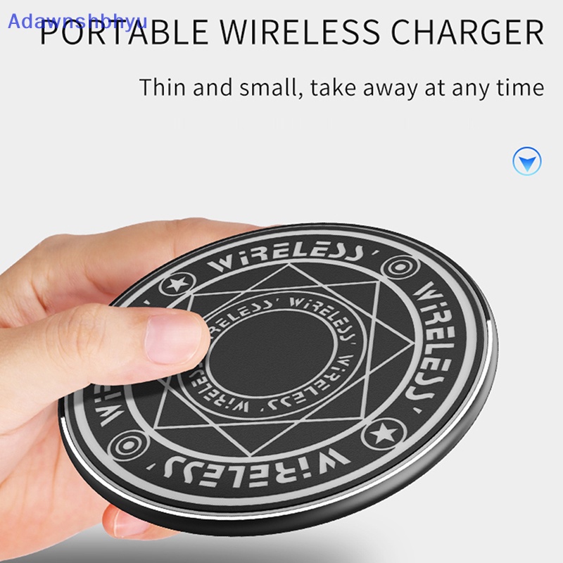 Adhyu Magic Circle wireless Charger Magic Array Mat Induksi wireless charging pad ID