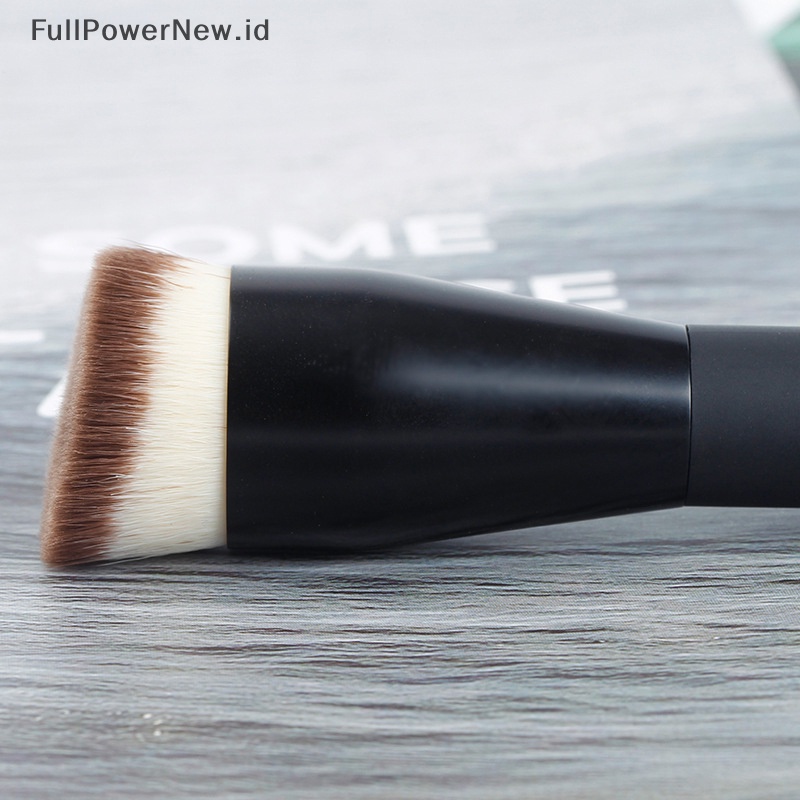 Power Flat Top Foundation Brushes Concealer Repair Contour Brush Sikat Kosmetik ID