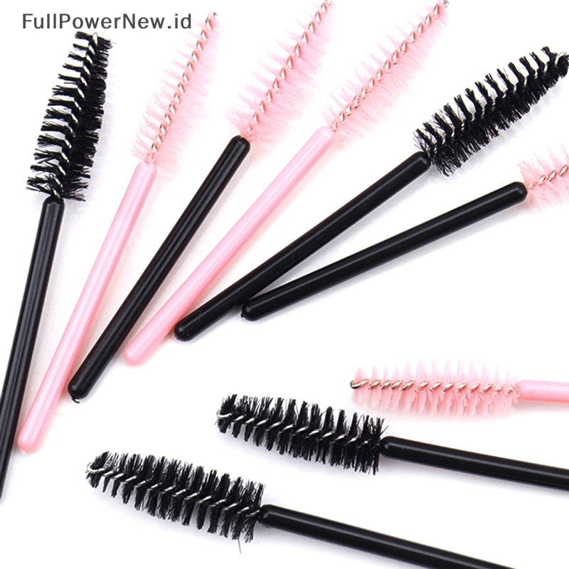 Power Disposable Maskara Wands Eyelash Brushes Aplikator Lash Extension Lip Eye Swab ID