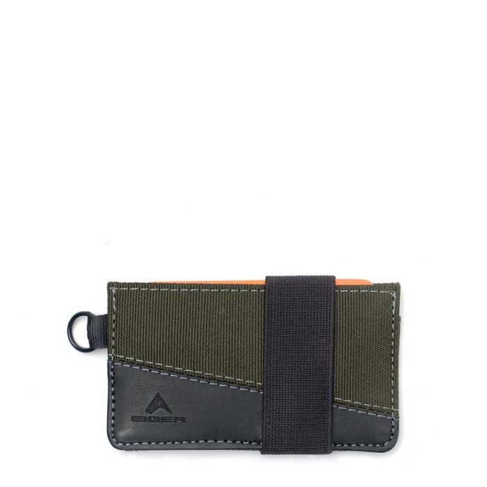 EIGER Original X PARNASSUS WALLET short wallet dompet kartu pria