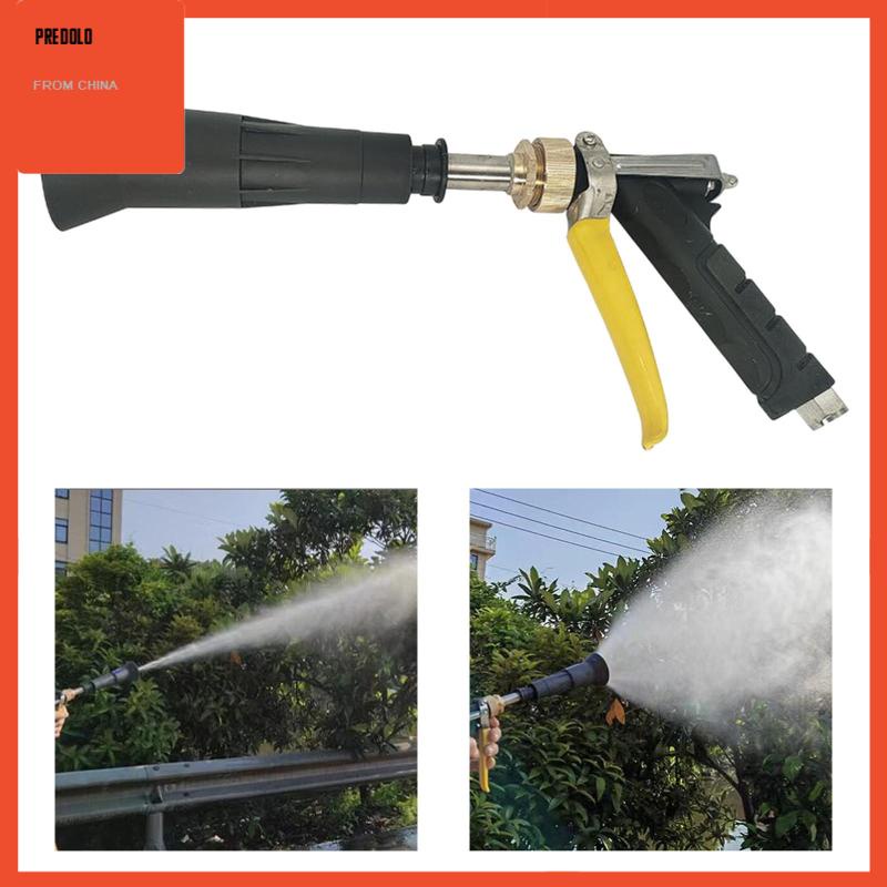 [Predolo] Garden Hose Sprayer Nozzle Tekanan Tinggi Ergonomis Untuk Penyiraman Taman Rumput