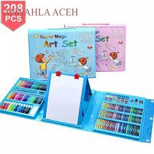 

(ANS 1200GRAM) SOUVENIR CRAYON 208 PCS