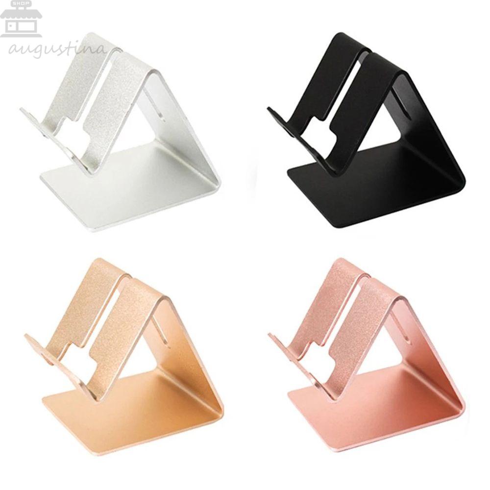 Augustina Dudukan Ponsel Paduan Aluminium Multifungsi Notebook Bracket Non-slip Tablet Stand Foldable Laptop Stand