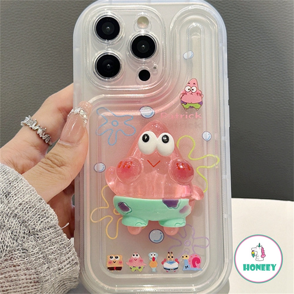 Ins Lovely Kartun Case Kompatibel Untuk iPhone 14 Pro Max13 12 11 Pro Max Case iPhone 11 XR XS Max 14 7 8Plus Stereo Cover Pelindung