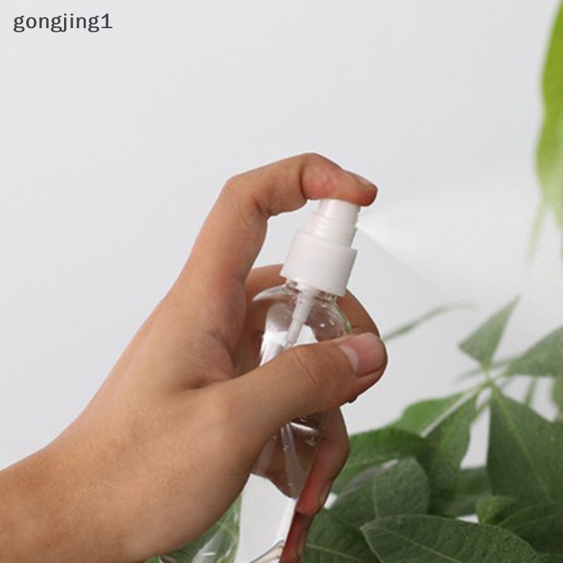 Ggg Botol Kosong Plastik Transparan Portable Liquid Mini Bottle ID