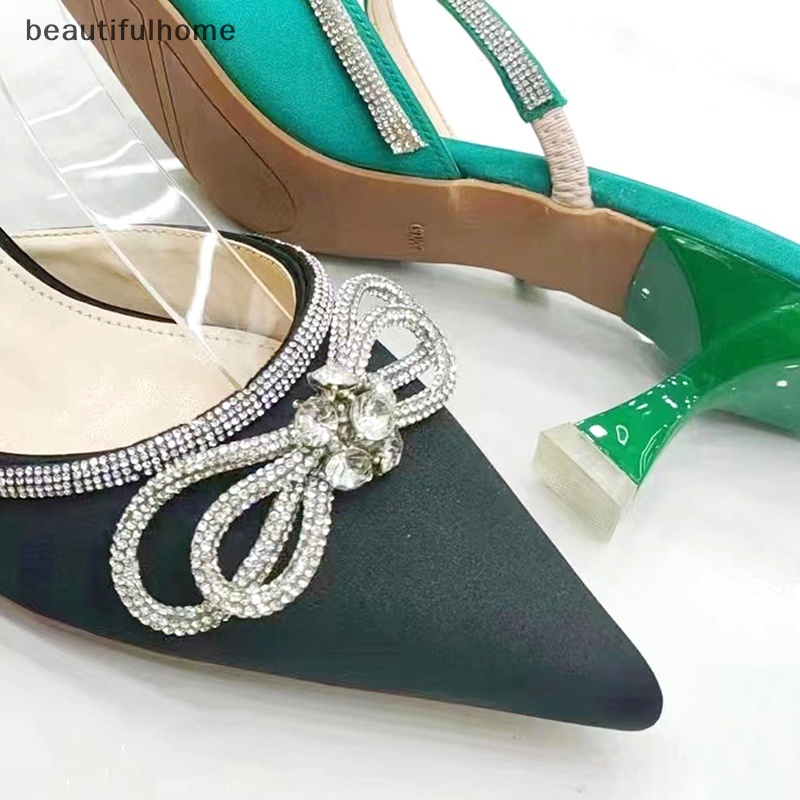 {beautifulhome} 1pc Women Shoes Clip DIY Rhinestones Pesona Sepatu Perhiasan Logam Sandal Gesper Dekorasi Tumit Tinggi Shoe Flower Shoes Accessories.