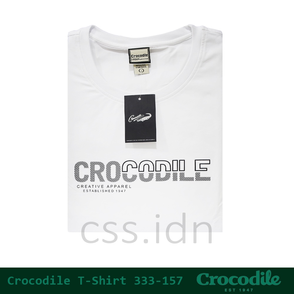 Kaos Oblong Motif Crocodile 333-157