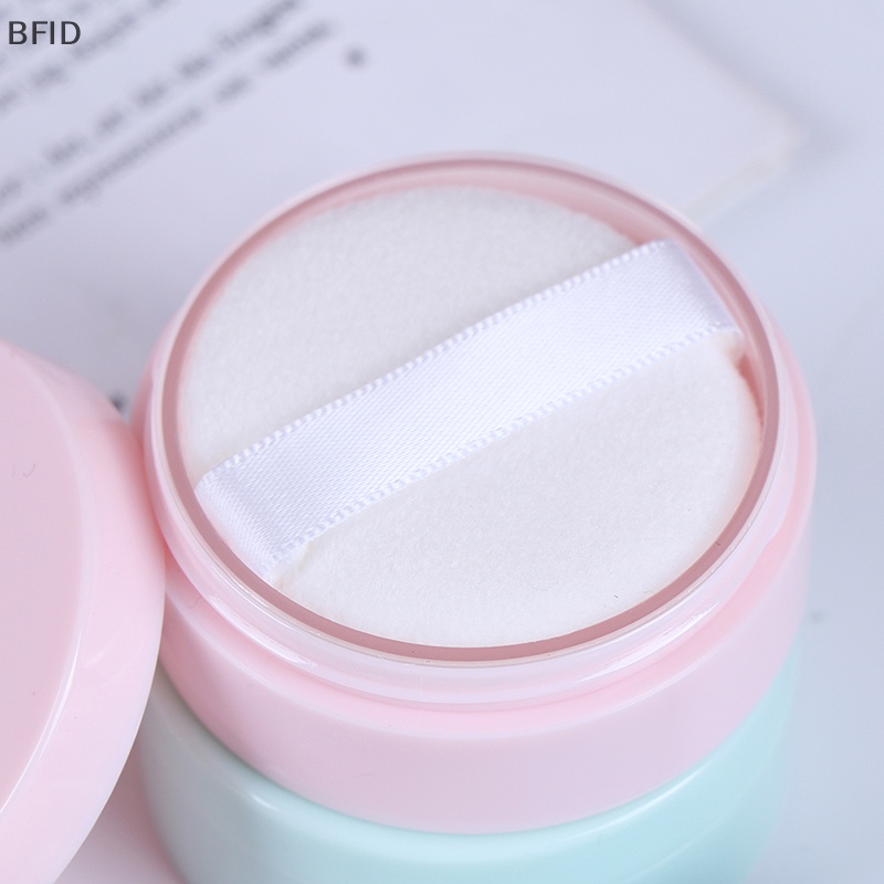 [BFID] 50g Pot Longgar Kosong Dengan Saringan Kosmetik Makeup Jar Wadah Travel [ID]