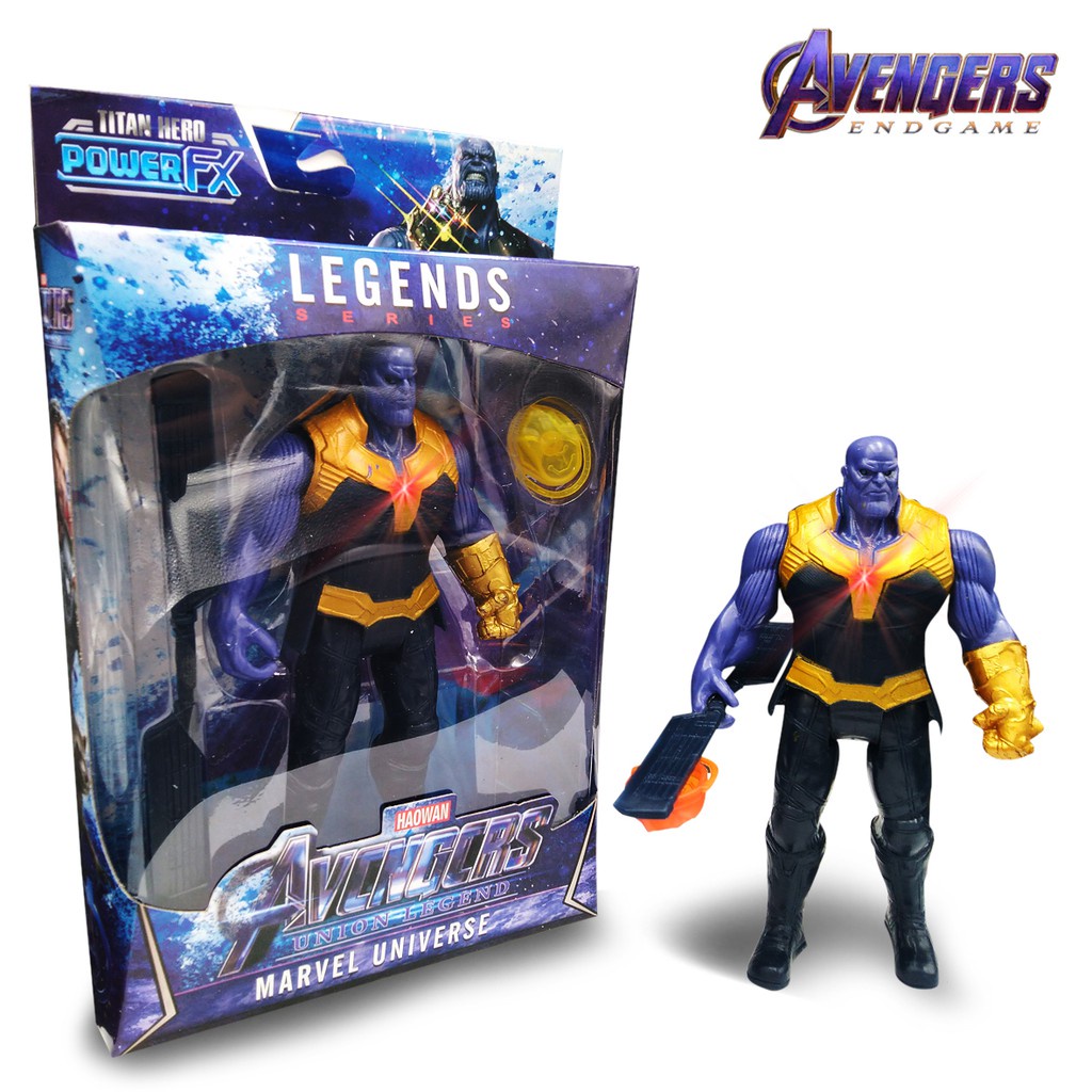 ACTION FIGURE THE AVANGER - THANOS