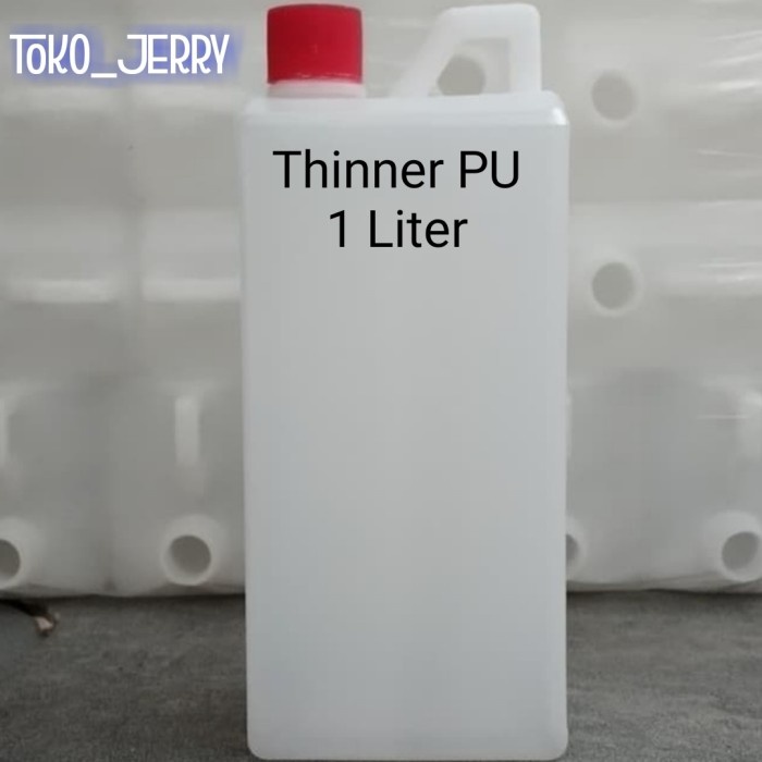 Thinner Pu / Pelarut Cat Mobil / 1 Liter