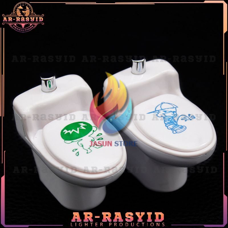 TERBARU! Korek Api Gas Toilet Baida Lighter BD-929