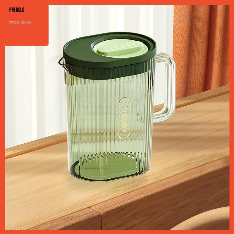 [Predolo] Water Pitcher 70oz Ketel Limun Kedap Udara Tidak Bocor Untuk Kulkas Rumah