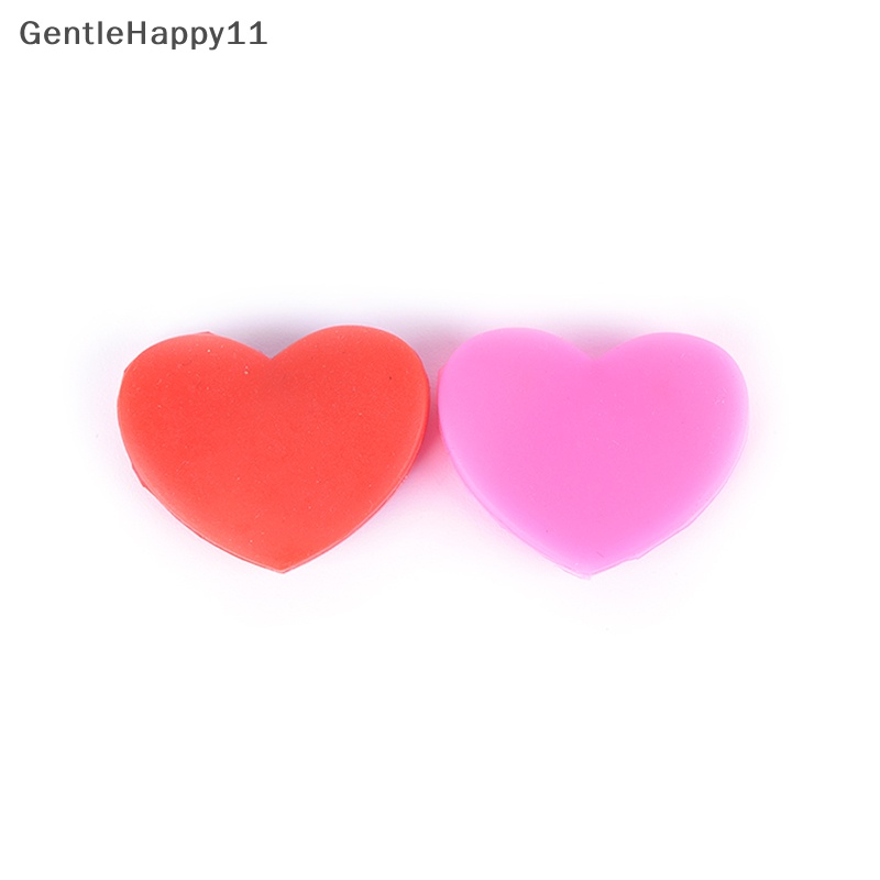 Gentlehappy 1pc Tennis Raket Absorber Mengurangi Raket Tenis Peredam Getar Bentuk Hati id