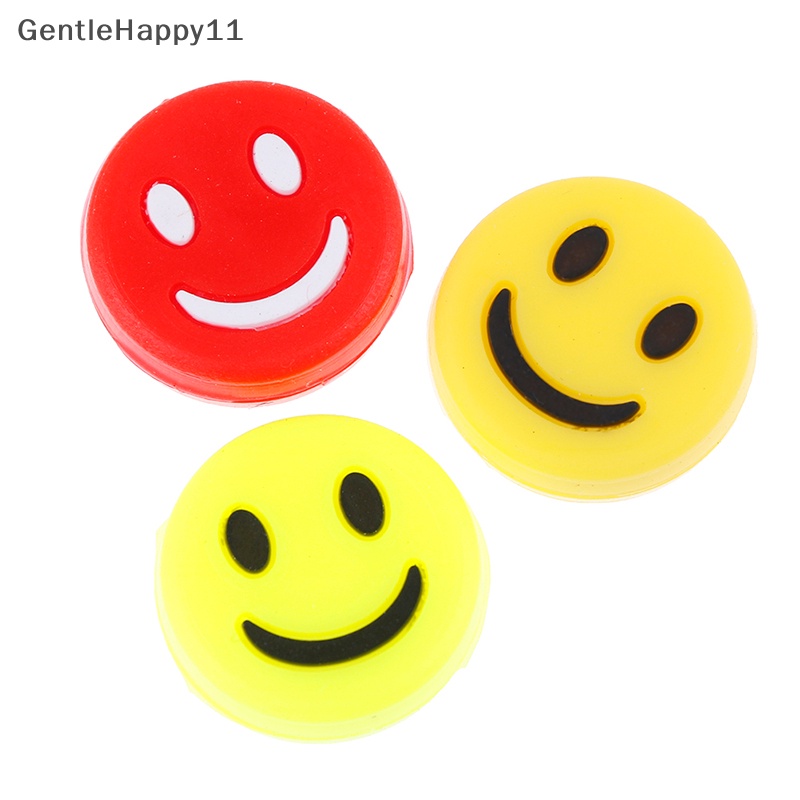 Gentlehappy 5pcs Raket Tenis Damper Shock Absorber Untuk Mengurangi Getaran Raket Tenis id