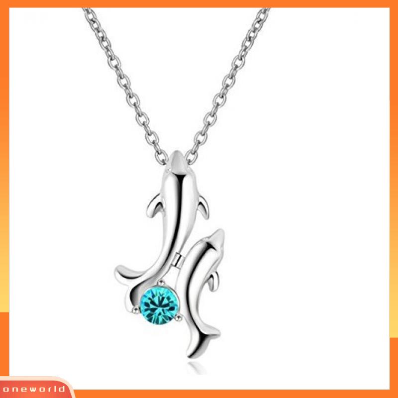 [ONR] Kalung Lumba Ganda Liontin Kalung Bentuk Hewan Bertabur Berlian