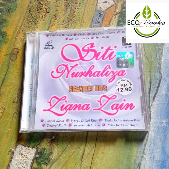 Ecobooks - VCD Siti Nurhaliza dan ziana Zain Greatest hits
