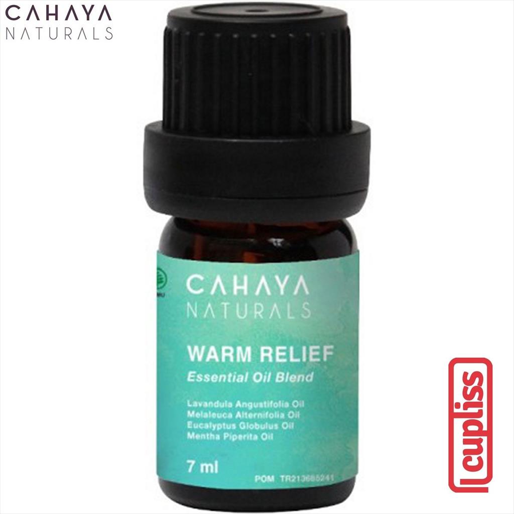 Cahaya Naturals Warm Relief Cold and Flu 7ml Essential Oil 7 ml