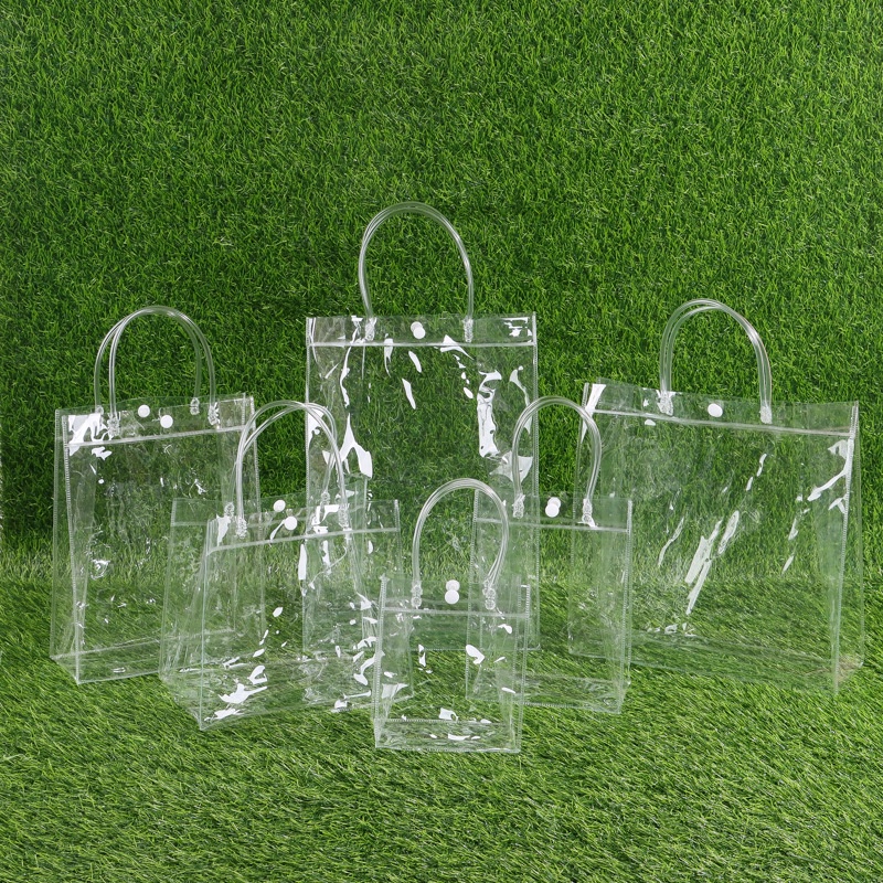 

Tas Tali Transparan PVC Klip/Goodie Bag/Souvenir Bag • Cciyl.Wear •
