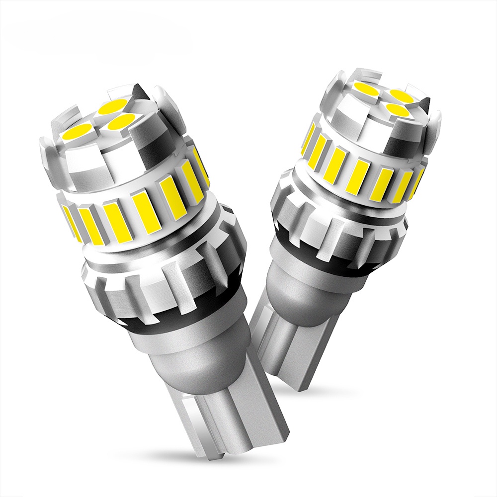 2pcs T15 LED Canbus W16W Lampu Mundur Back Up Lampu912 921lampu LED Bulb Error Free 12V 6500K 1200LM 5W Daya Tinggi