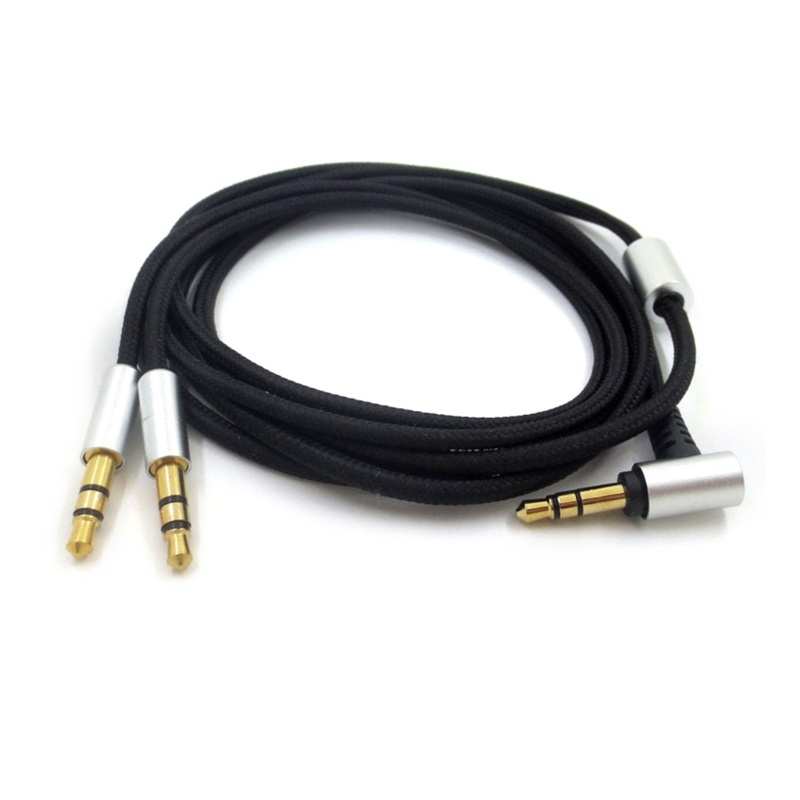 Kabel BT Untuk AH-D7100 7200 D600 D9200 5200kabel Headphone Kabel Earphone Plating Emas Asli